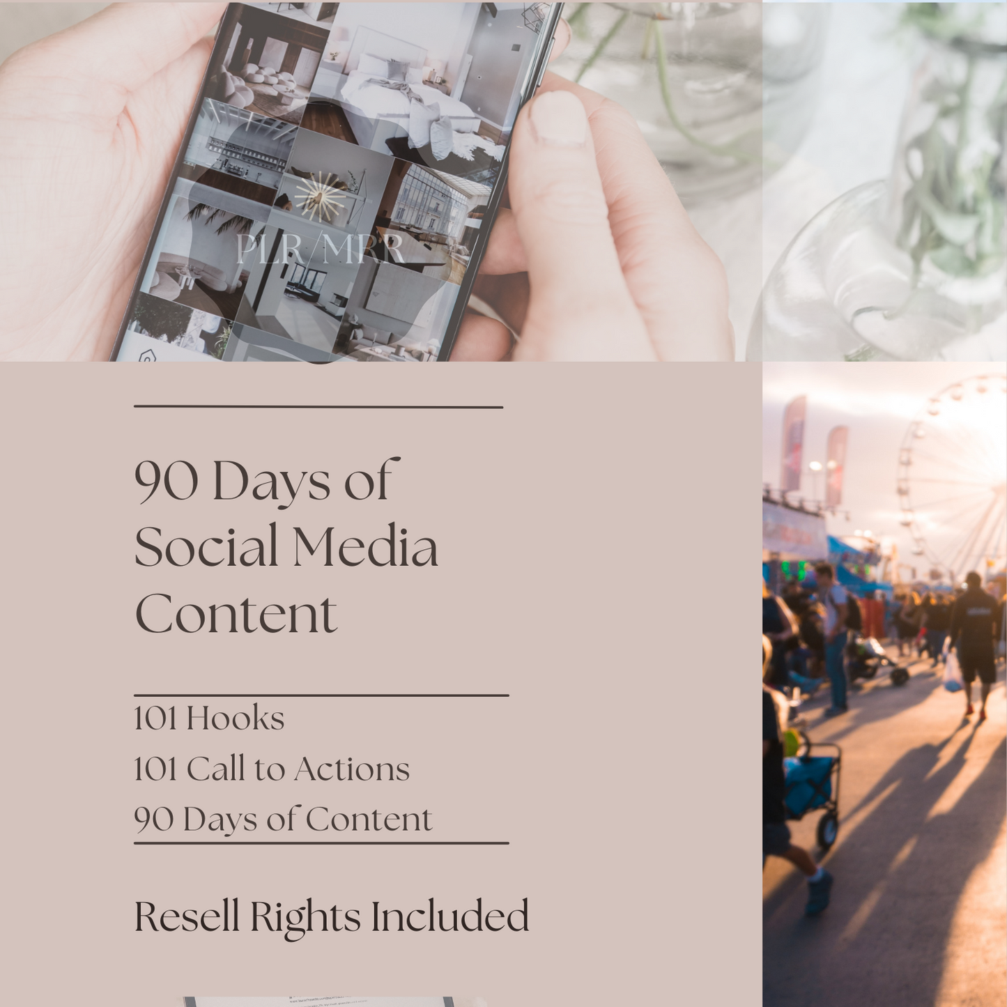 90 Days of Social Media Content eGuide
