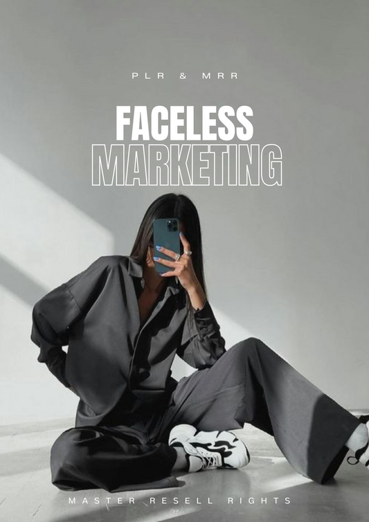 Faceless Marketing Guide EBook
